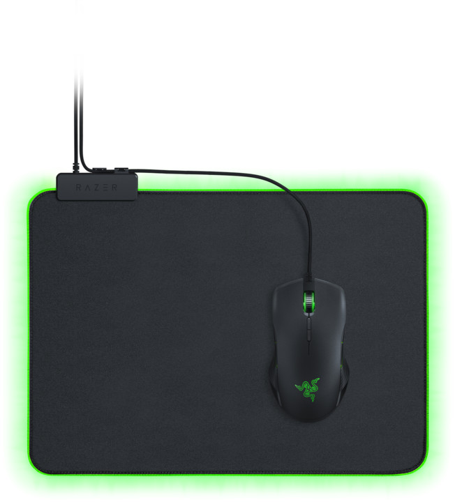 Подлога за глувче Razer Goliathus Chroma, текстил