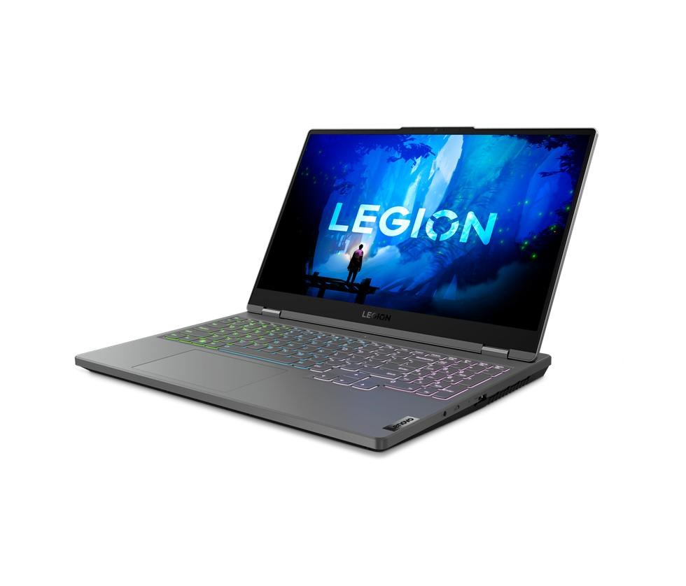 Laptop Lenovo Legion 5, 15.6", Intel i7-12700H, 16 GB RAM, 1 TB SSD, NVIDIA GeForce RTX 3050, i hirtë