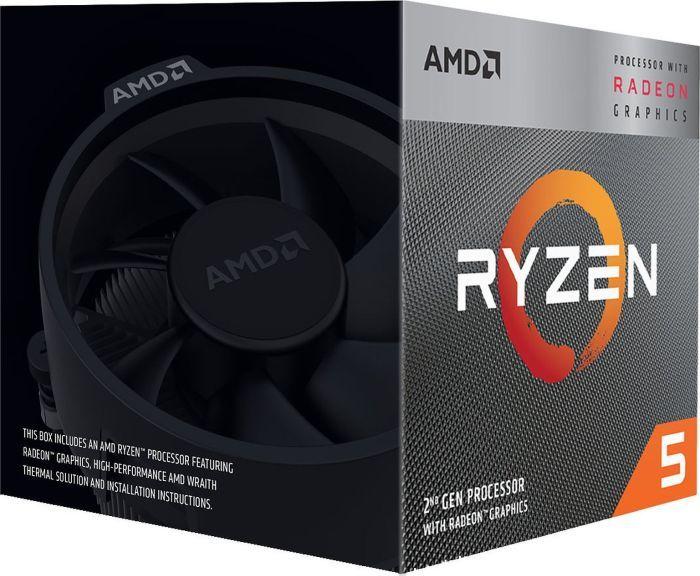 Procesor AMD Ryzen 5 3400G