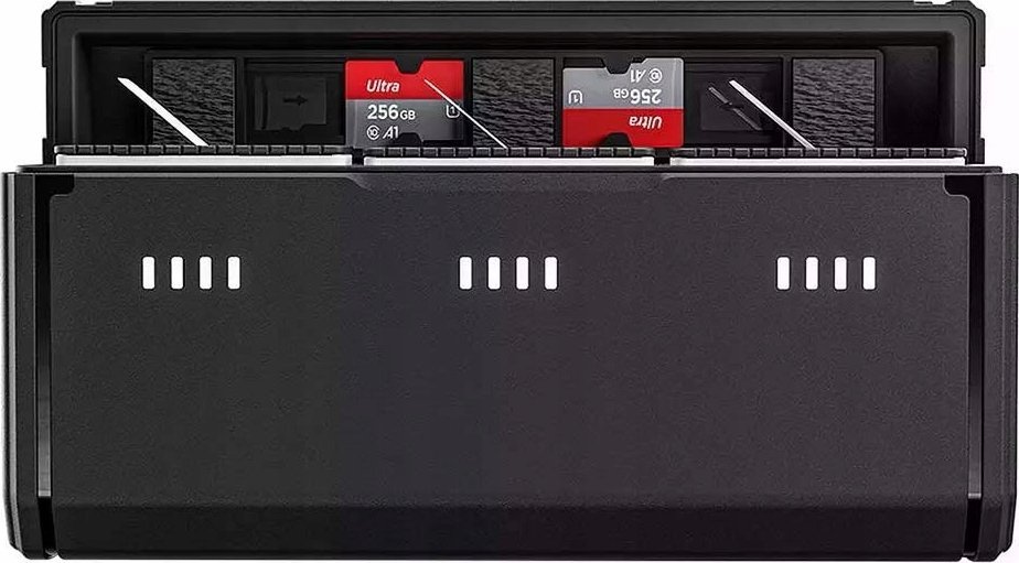 Karikues Telesin për bateritë e kamerave GoPro Hero 9/10/11/12