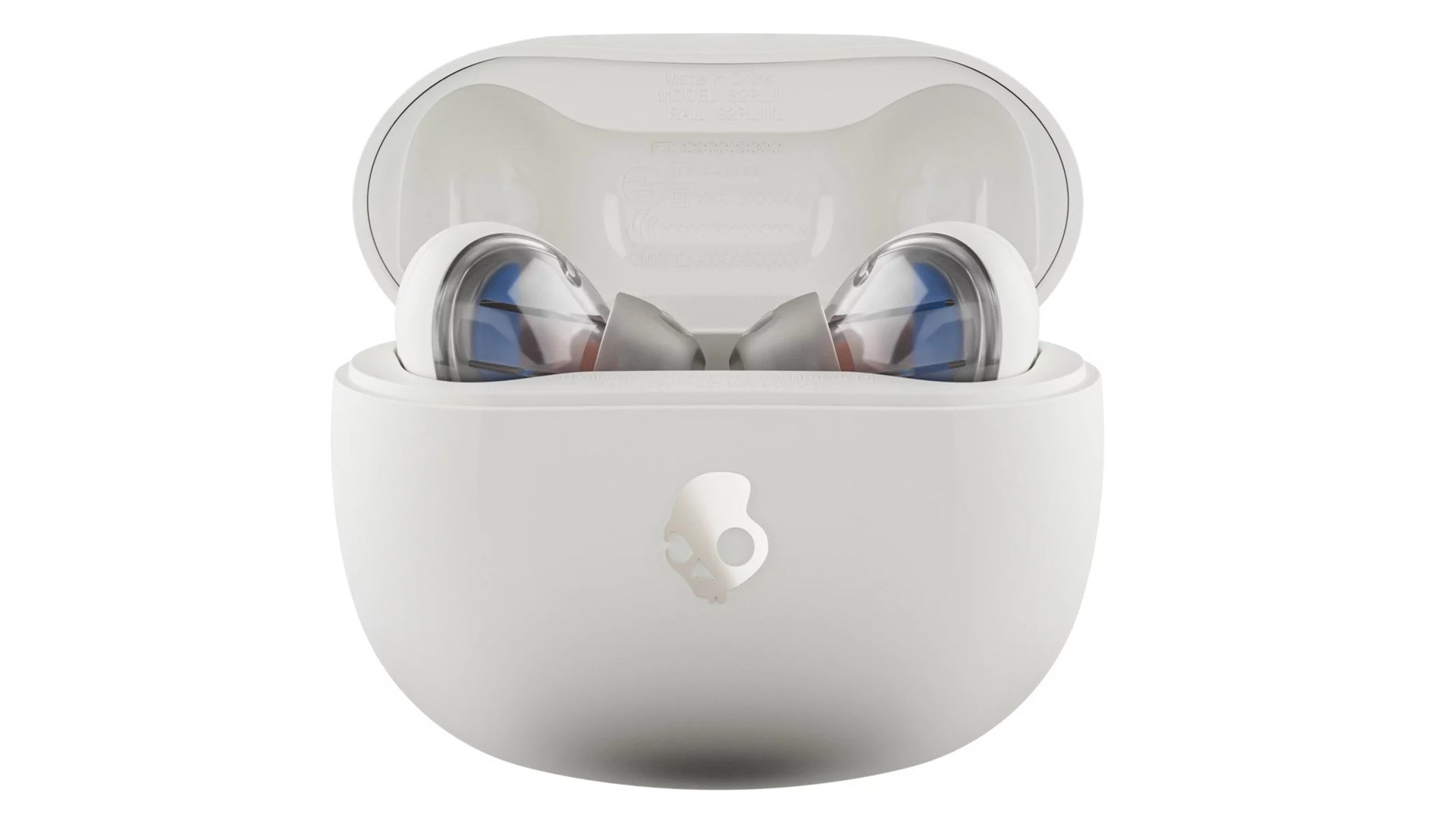 Dëgjuese Skullcandy Rail, Wireless, të bardha