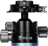 Kokë tripodi Sirui KS-30 Low-Gravity, kapacitet 20kg, alumini, e zezë