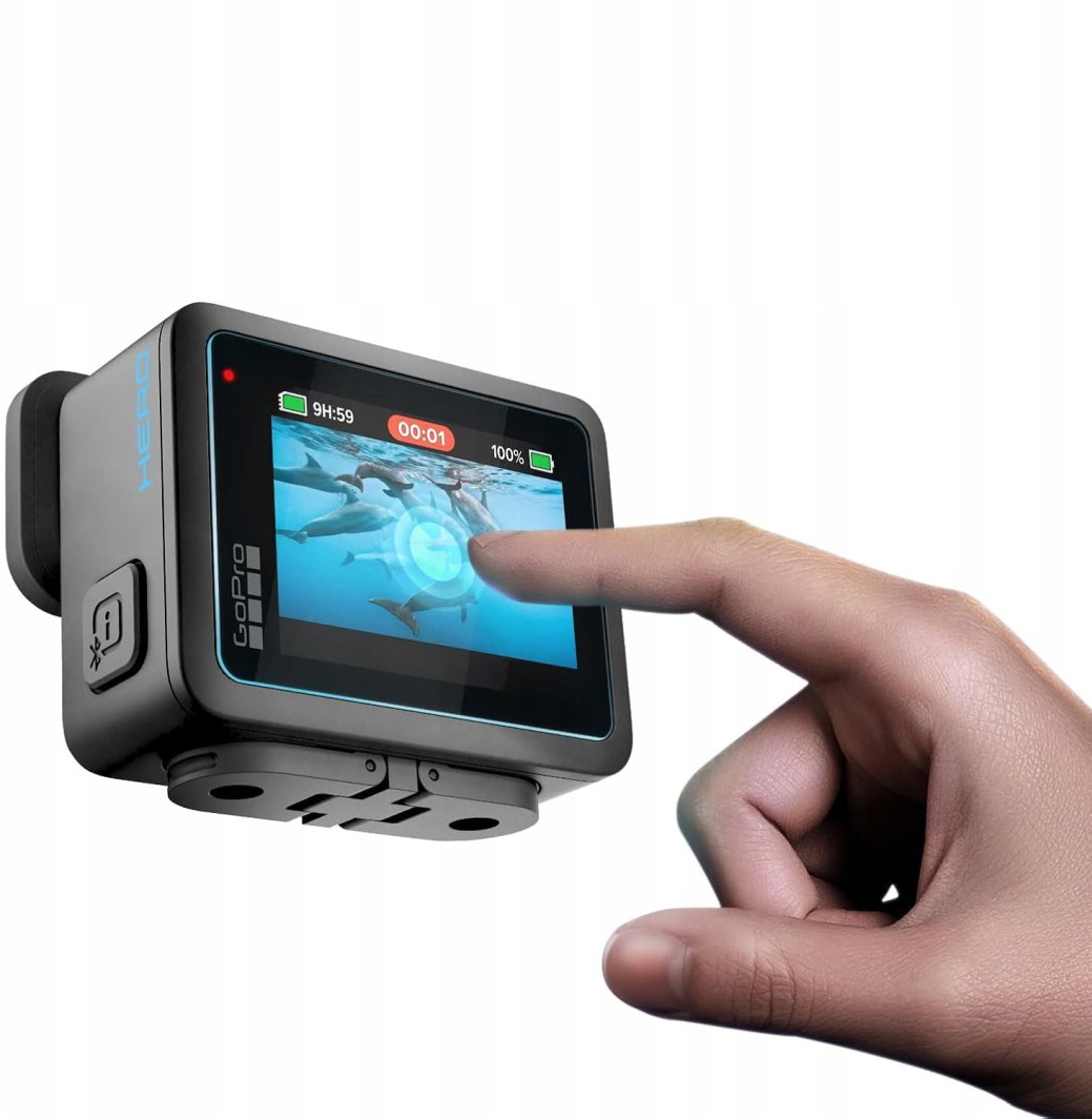 Mbrojtësi i ekranit Spigen Glas.tR Slim për GoPro Hero, 4 copë