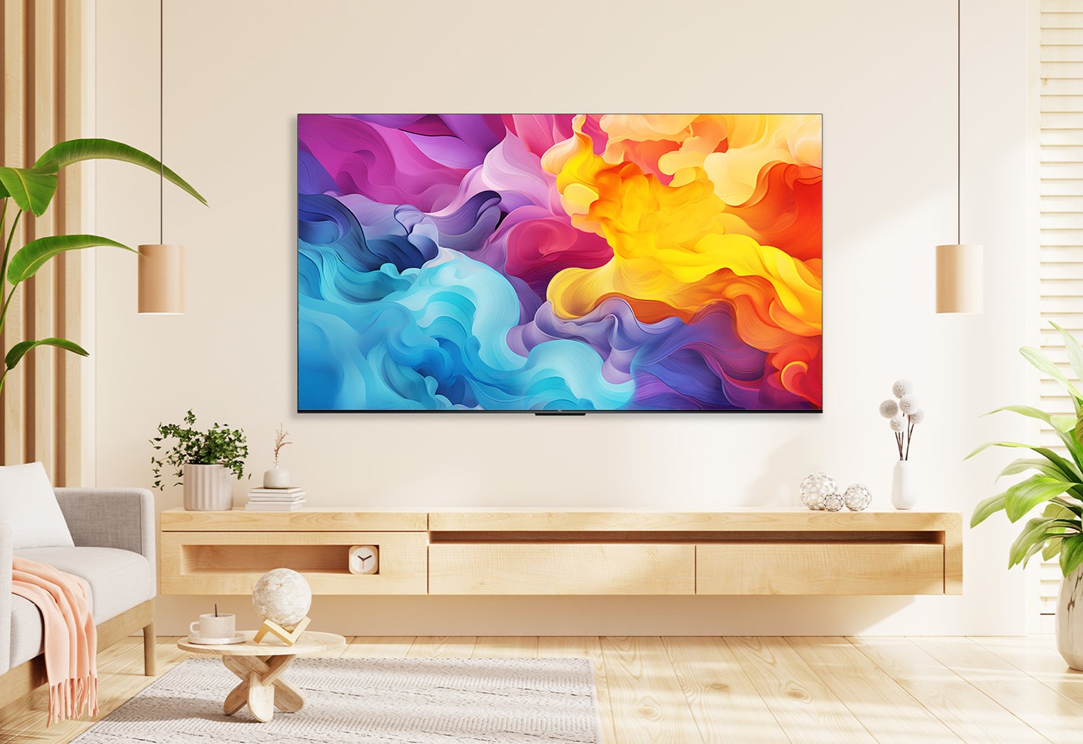 Televizor TCL 55V6K, LED, 55", 4K Ultra HD, Google TV, i zi