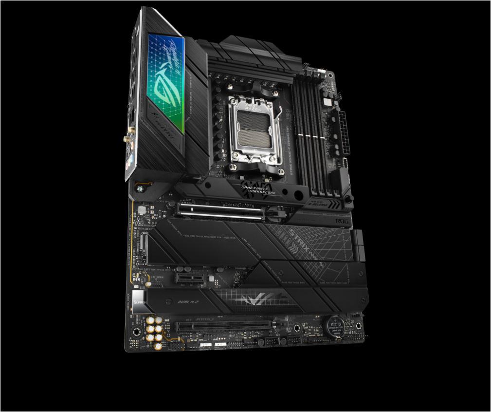 Pllakë amë ASUS ROG STRIX X670E F GAMING WIFI, AMD X670, Socket AM5, ATX, e zezë
