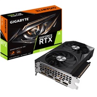 Kartelë grafike GIGABYTE NVIDIA GeForce RTX 3060 WINDFORCE LHR OC, 12GB GDDR6, 2xDP, 2xHDMI