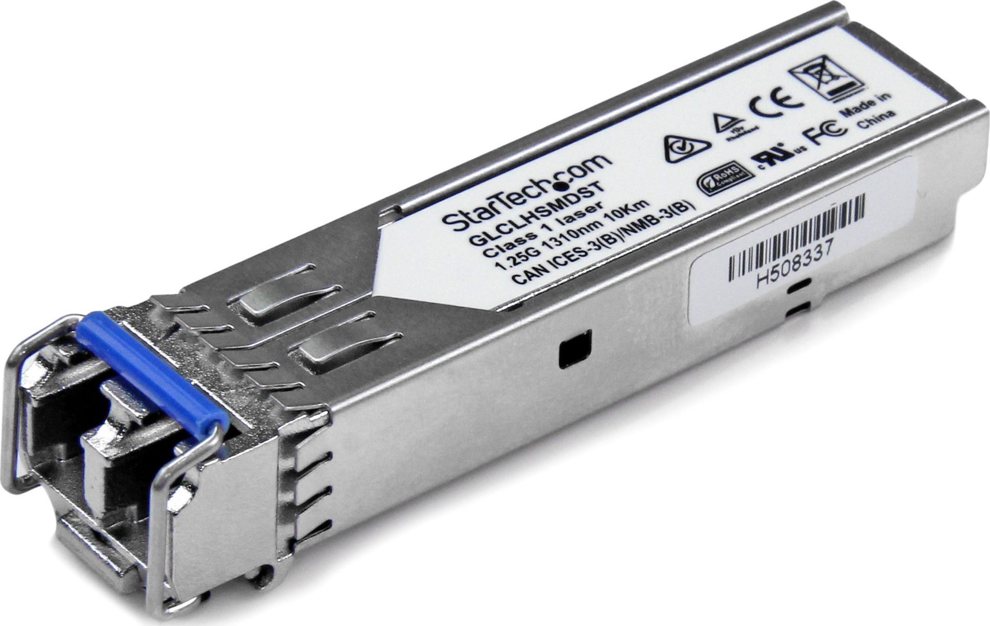 Modul SFP StarTech.com Cisco GLC-LH-SMD, 1000BASE-LX/LH, paketim 10 copë, i bardhë