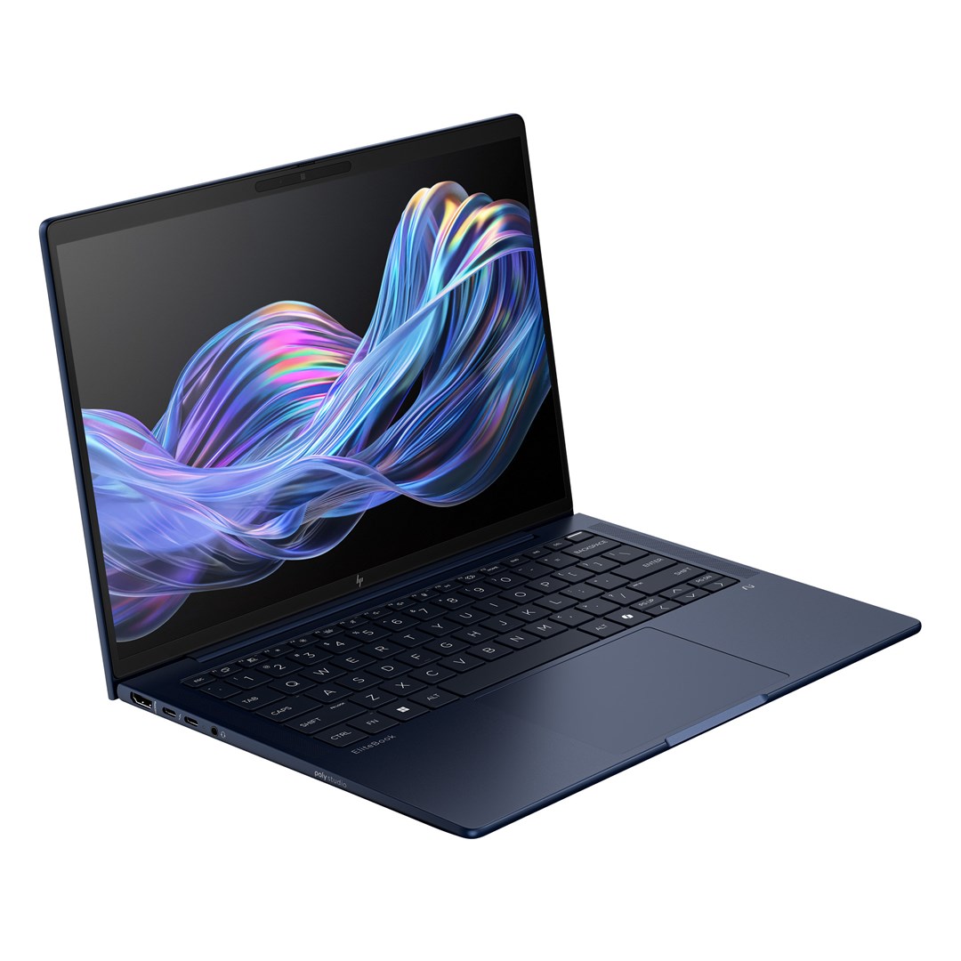 Laptop HP EliteBook B9ZY4ET, 14", Intel Core Ultra 7, 32GB RAM, 1TB SSD, blu