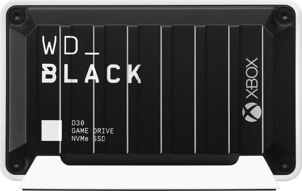 Disk i jashtëm SSD WD Black D30 Game Drive, 2TB, USB C, i zi