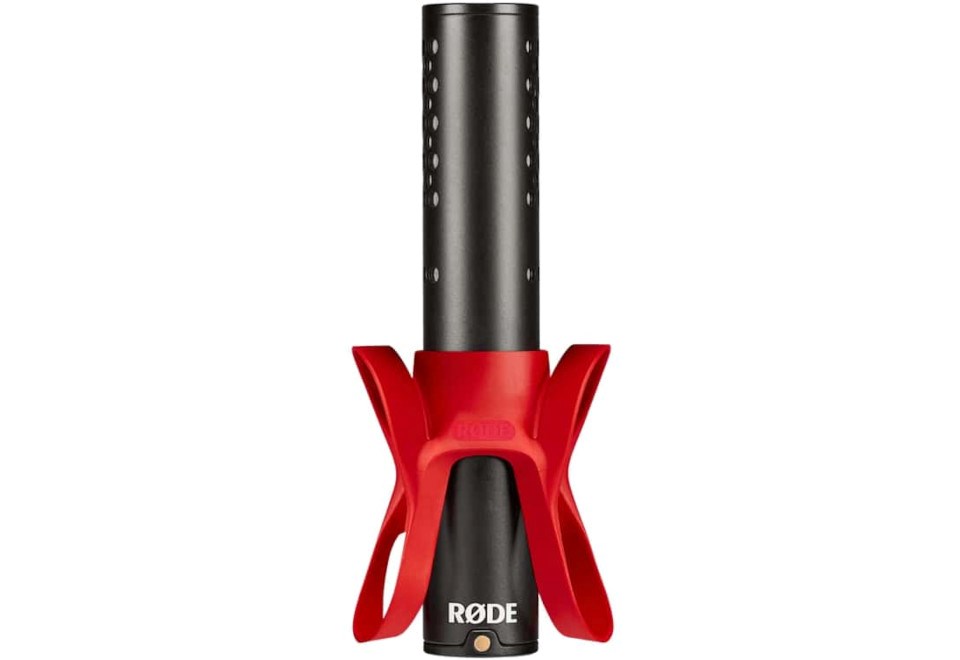 Mikrofon RODE VideoMic GO II HELIX, i zi/ kuq