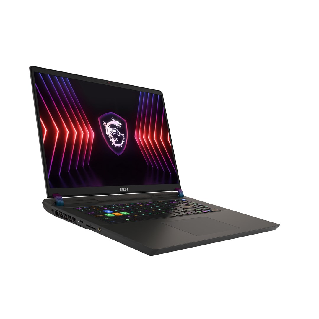 Laptop MSI Vector 17, 17", Intel i9-13980HX, 32 GB RAM, 1 TB SSD, NVIDIA GeForce RTX 4090, i zi