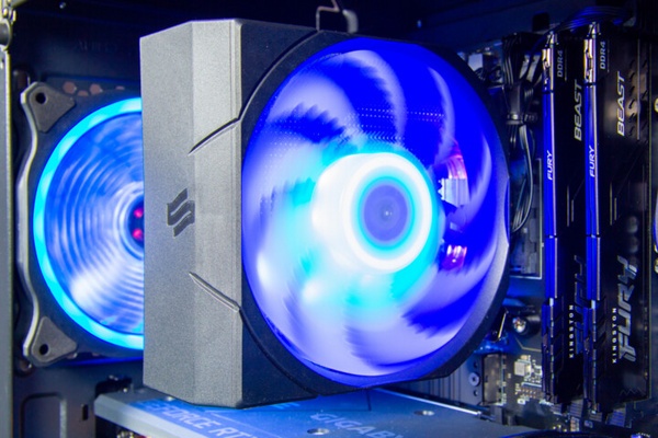 Kompjuter HAL3000 MČR Finale 2 Pro 3060, AMD Ryzen 5, 16GB RAM, 1TB SSD, NVIDIA GeForce RTX 3060, i zi