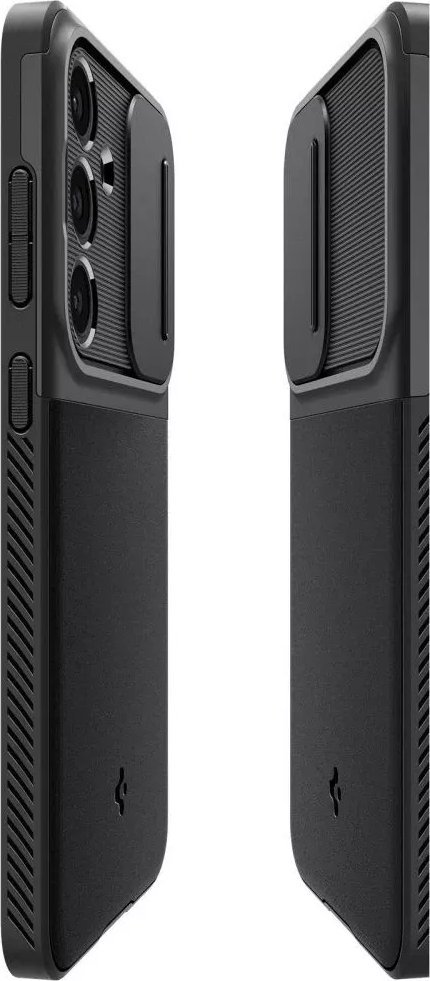 Заштитна маска Spigen Optik Armor, Samsung Galaxy S24 FE, црна