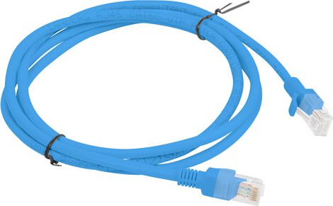 Kabllo rrjeti Lanberg Patchcord PCU6-10CC-0150-B, Cat6, 1.5m, blu