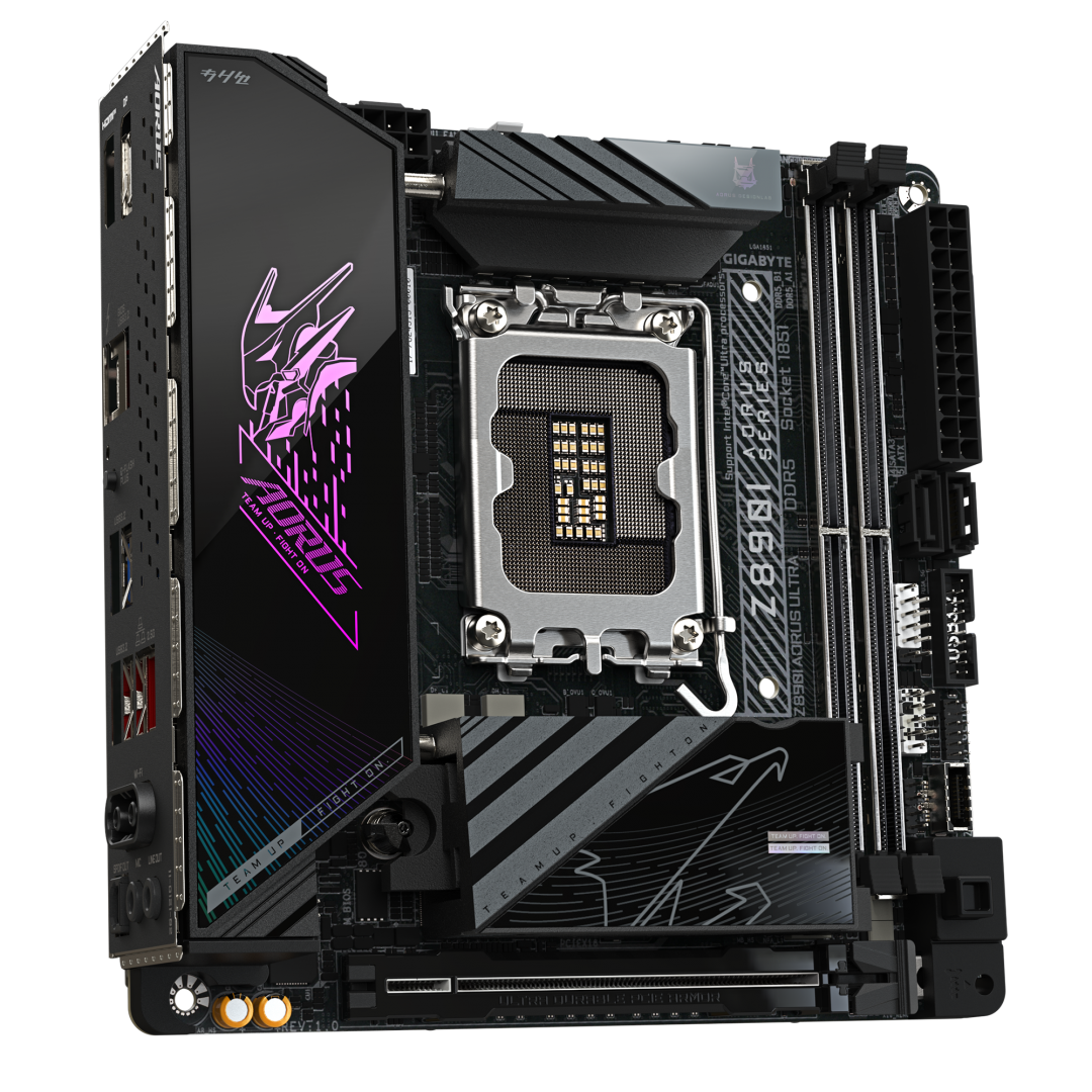 Pllakë amë Gigabyte Z890I Aorus Ultra, mini ITX, DDR5, PCIe 5.0