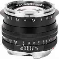 Objektiv Voigtlander Nokton II për Leica M, 50mm f/1.5 MC, i zi