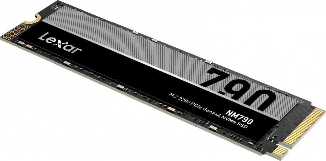 Disk SSD Lexar NM790, 1TB, M.2 2280 PCI-E x4 Gen4 NVMe