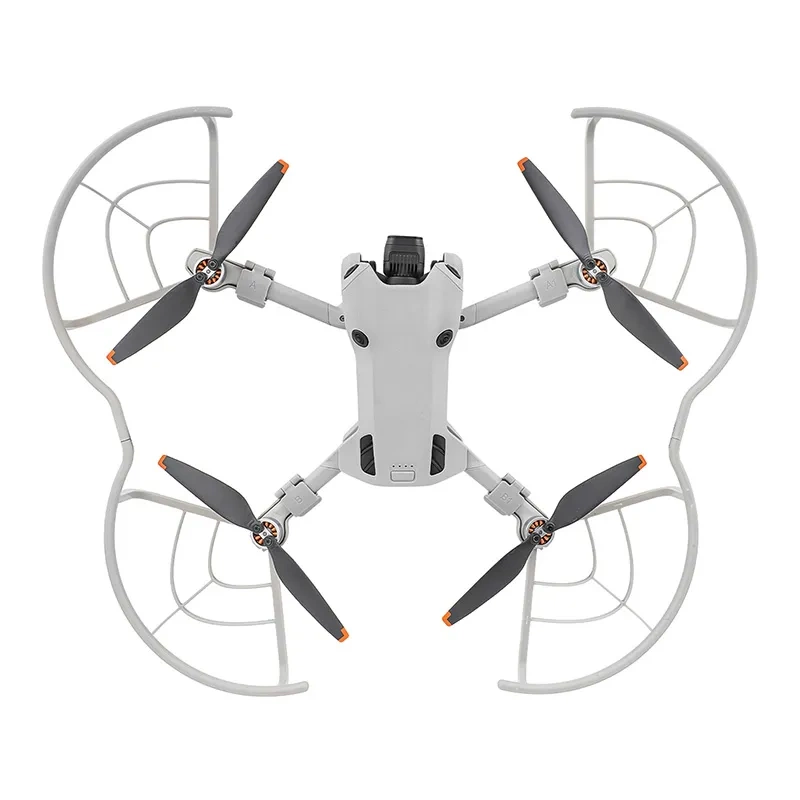 Mbrojtëse helikash Sunnylife N4P-KC712 për DJI Mini 4 Pro, set 4 copë, gri