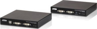 Extender KVM ATEN CE624, DVI Dual View, HDBaseT 2.0, i zi