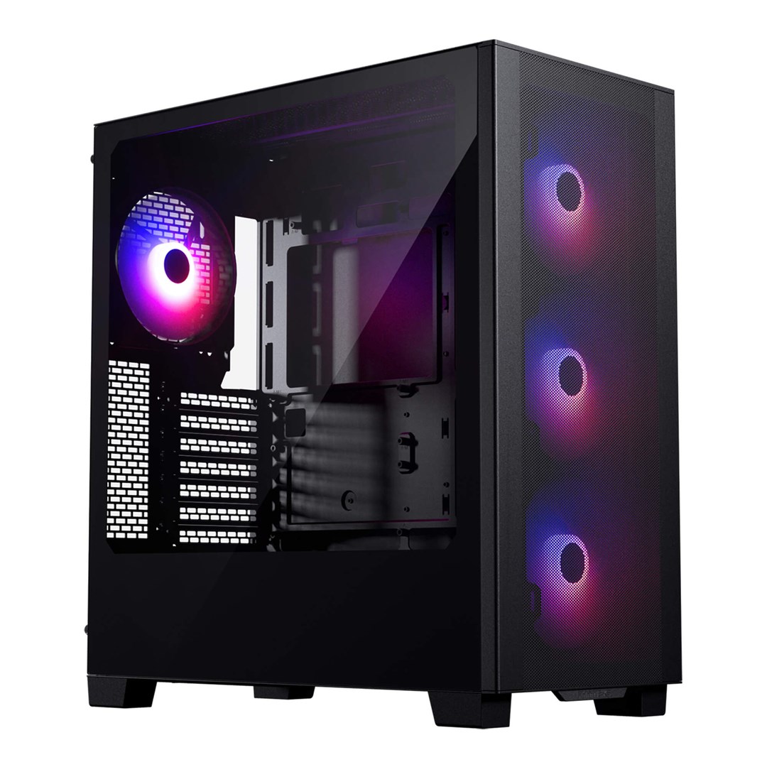 Kasë për kompjuter Phanteks XT Pro, MIDI Tower, D-RGB, e zezë