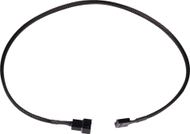 Kabllo zgjatuese ventilatori Alphacool 18675, 4 pin PWM, 60 cm, e zezë