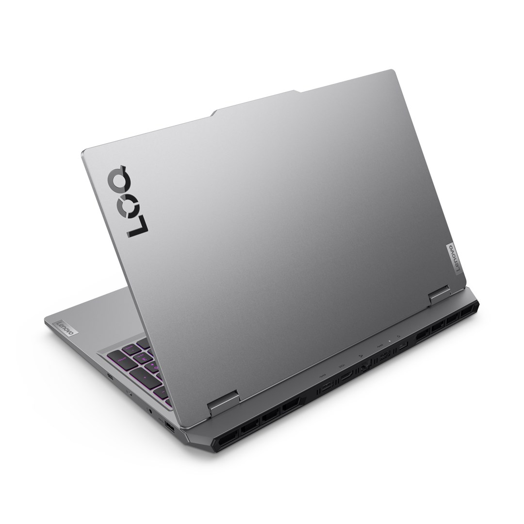 Laptop Lenovo LOQ 15IRX10, 15.6", Intel Core i5-13450HX, 16GB RAM, 512GB SSD, NVIDIA GeForce RTX 5060 Wi-Fi 6, i hirtë