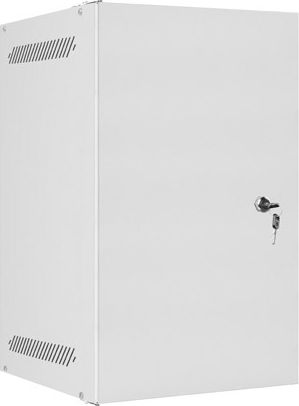 Kabinet rack muri Lanberg WF10-2309-00S, 9U, 10", gri