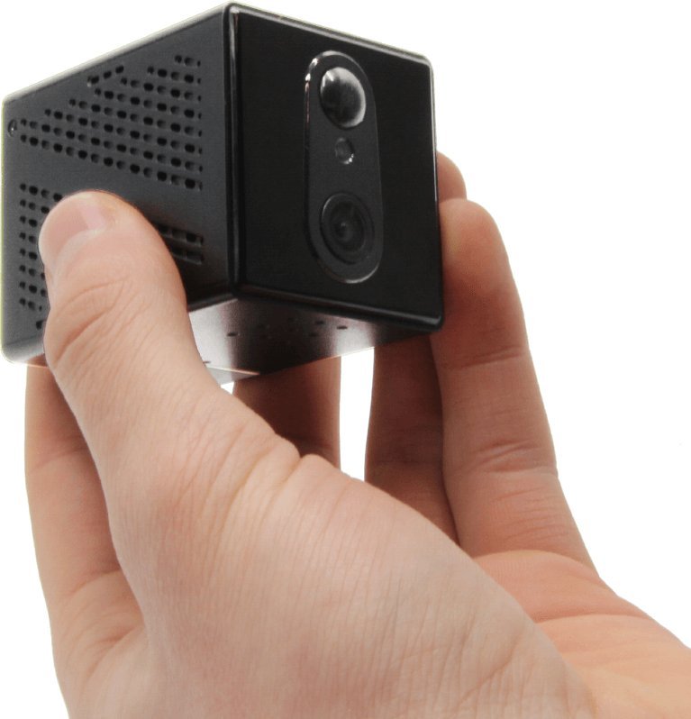 Kamerë IP Orllo W8 Pro Mini, 3MP, Wireless 4G LTE GSM, e bardhë