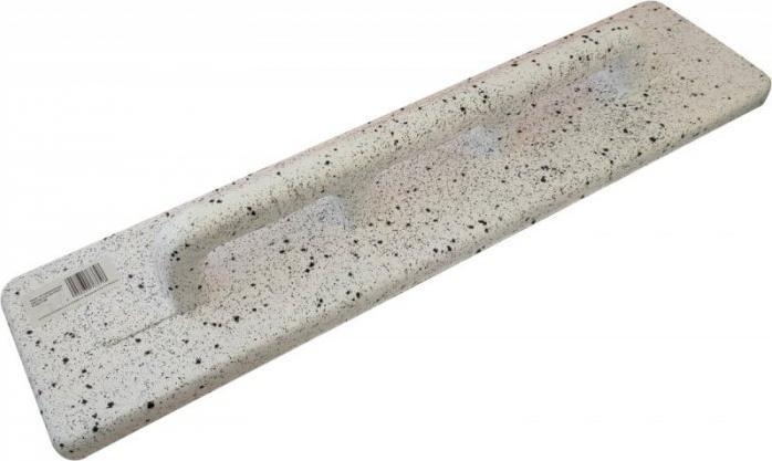 Hobellë polistireni EPM Color Profi, 600×130 mm, për suva dhe beton, shumëngjyrëshe