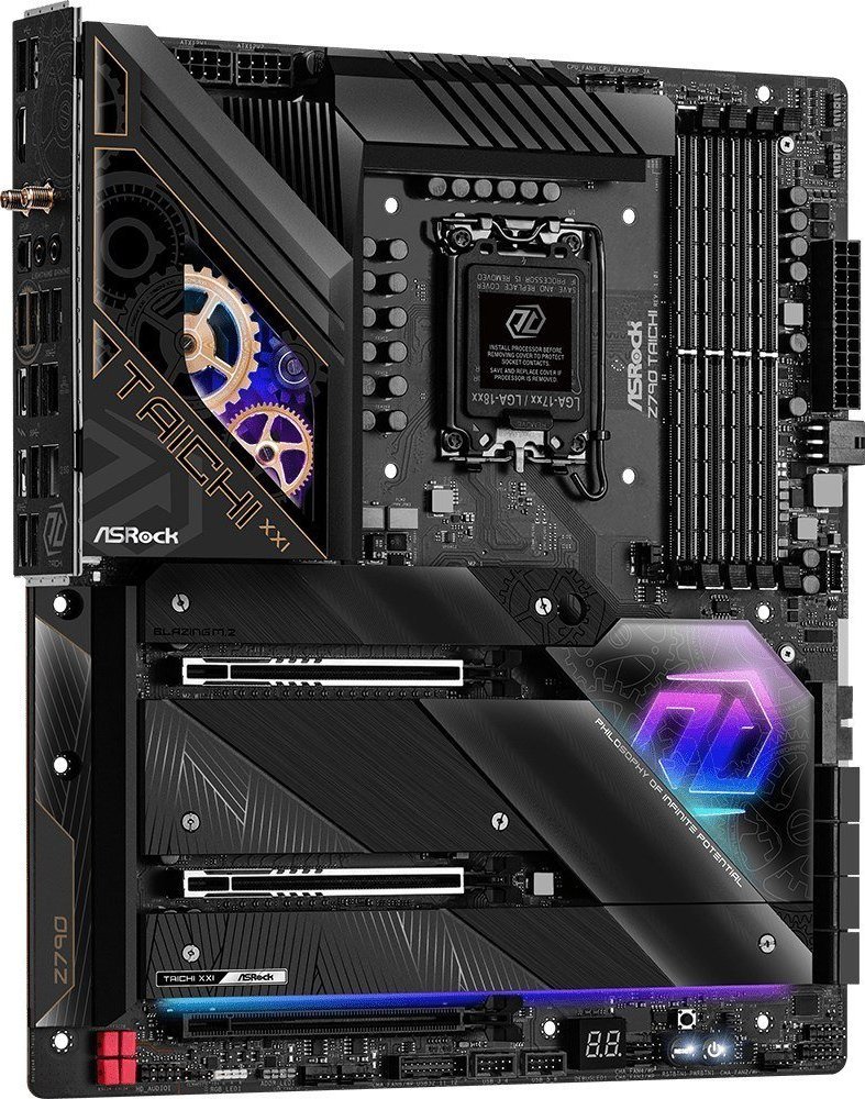 Pllakë amë ASRock Z790 TAICHI, 128GB