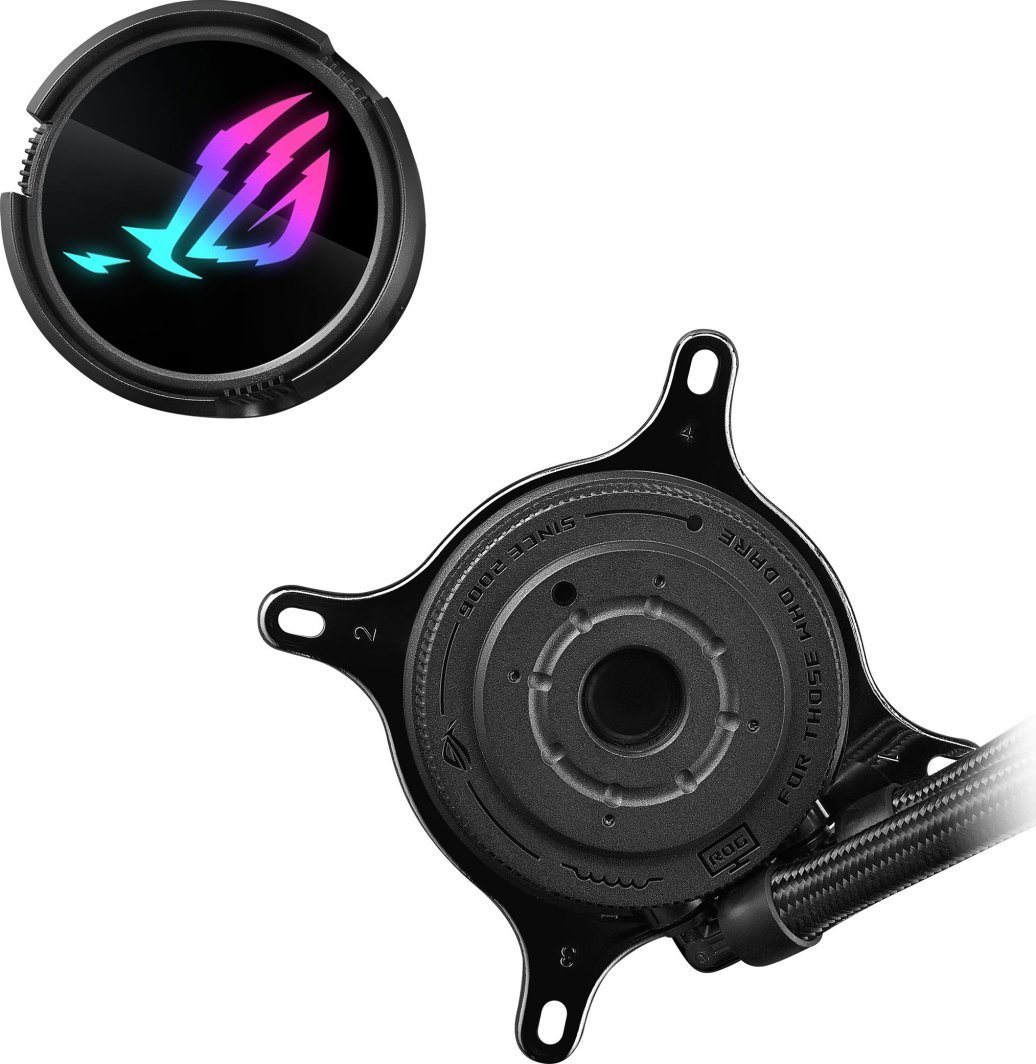 Ftohëse me ujë Asus ROG Strix LC III 360 ARGB, 360 mm, e zezë