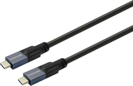 Kabëll USB Vivolink PROUSBCMM7, USB C në USB C, 7 m, i zi