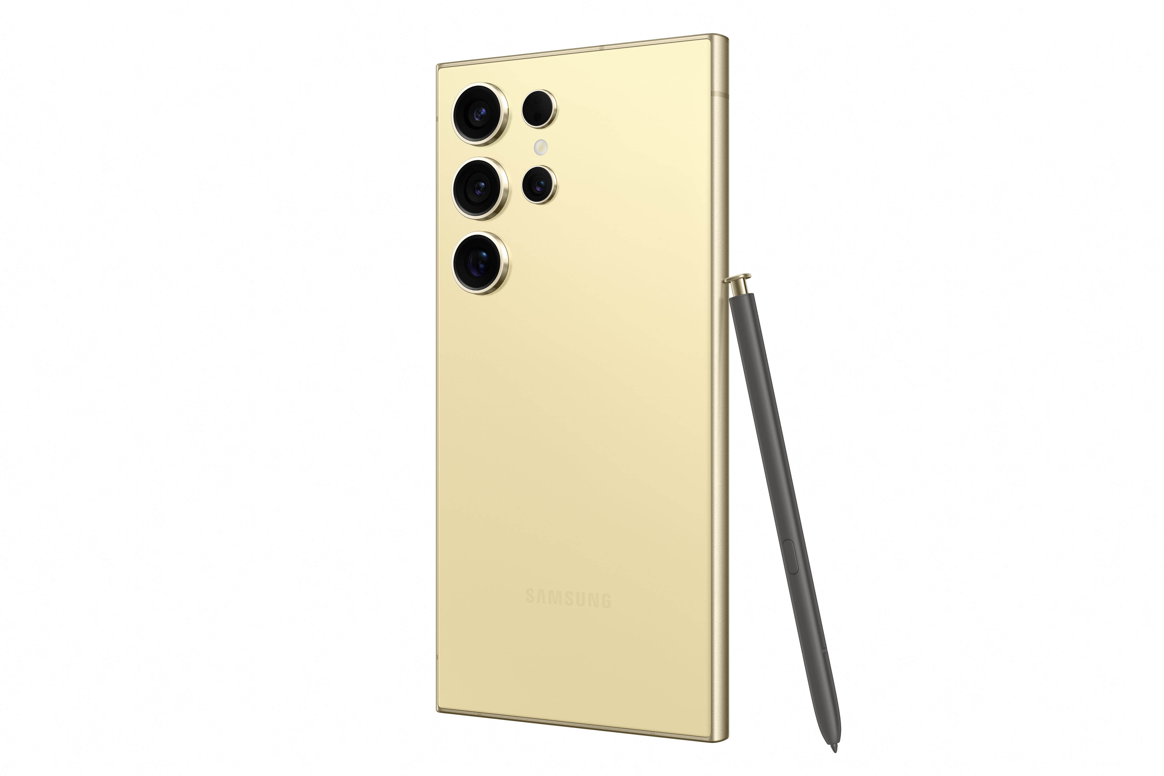 Celular Samsung Galaxy S24 Ultra, 6.8", 12GB/ 256GB, Titanium Yellow