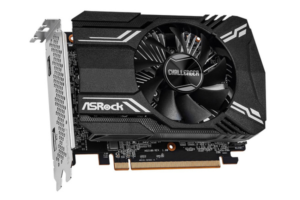 Kartelë grafike Asrock Challenger ITX RX 6400 4GB AMD Radeon RX 6400 GDDR6