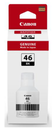 Ngjyrë për printer Canon GI-46 PGBK, e zezë