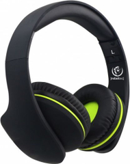 Kufje Bluetooth Rebeltec Viral, 40mm, me mikrofon, të zeza