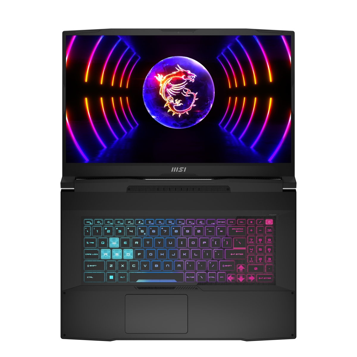 MSI Katana/17 B13VFK/i7-13620H/17,3"/FHD/16GB/1TB SSD/RTX 4060/W11H/Black/2R