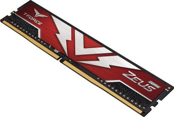 Memorie TeamGroup Zeus, DDR4, 16 GB, 3200 MHz, CL20, TTZD416G3200HC2001