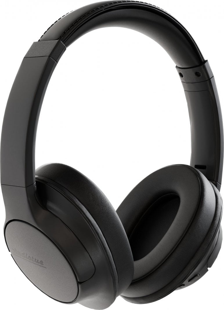Безжични слушалки Audictus Champion Pro, Bluetooth 5.0, 50 часа батерија, црни