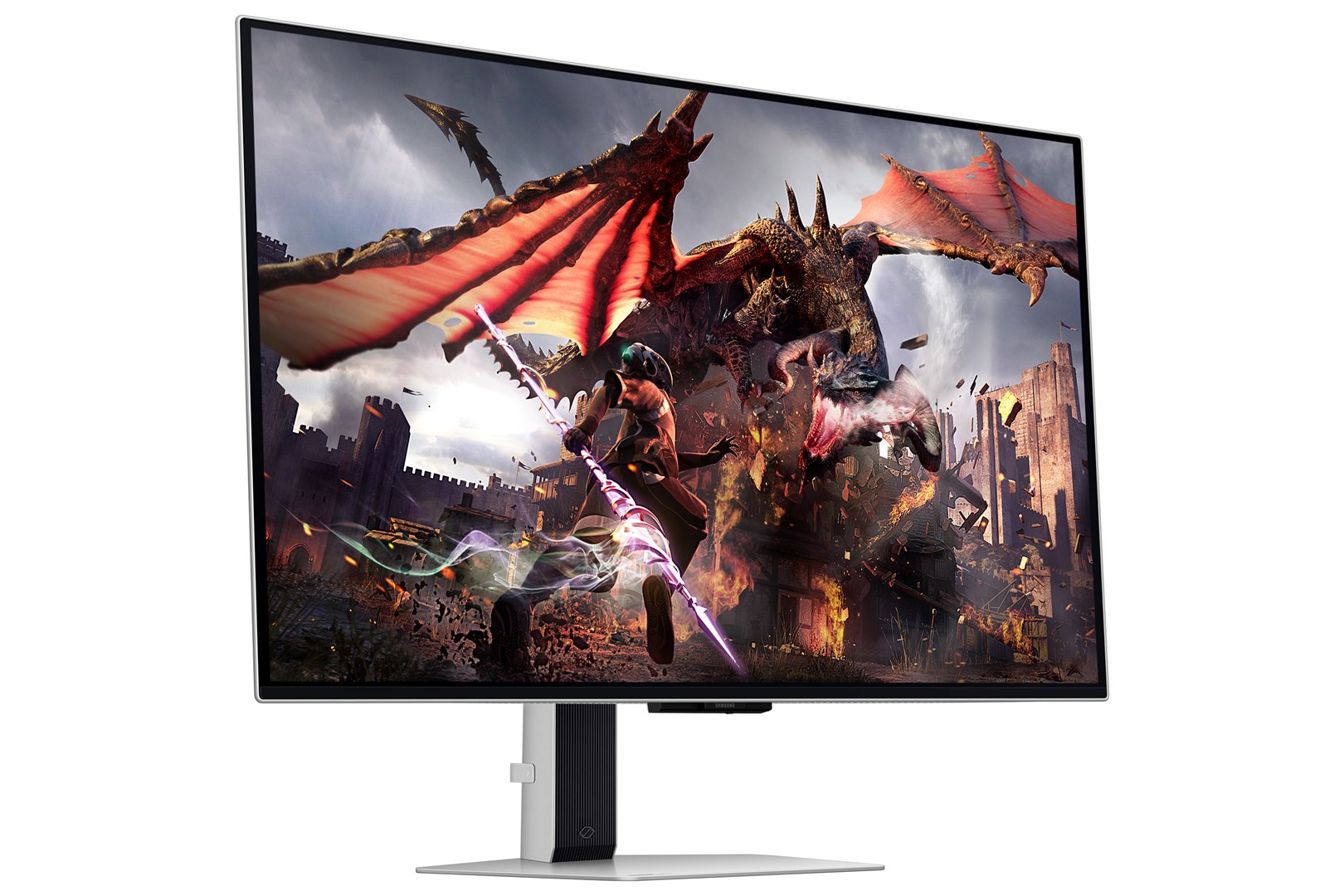 Monitor Samsung Odyssey OLED G8 32", 4K, 240Hz, i zi