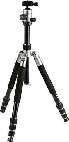 Tripod Bresser Corvette 4321000, alumin, me çantë, i zi