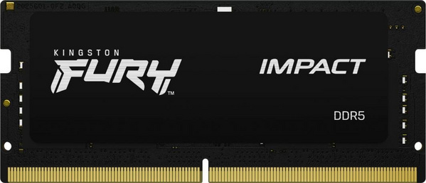 Memorie operative për laptop Kingston Fury Impact, SODIMM, DDR5, 16GB
