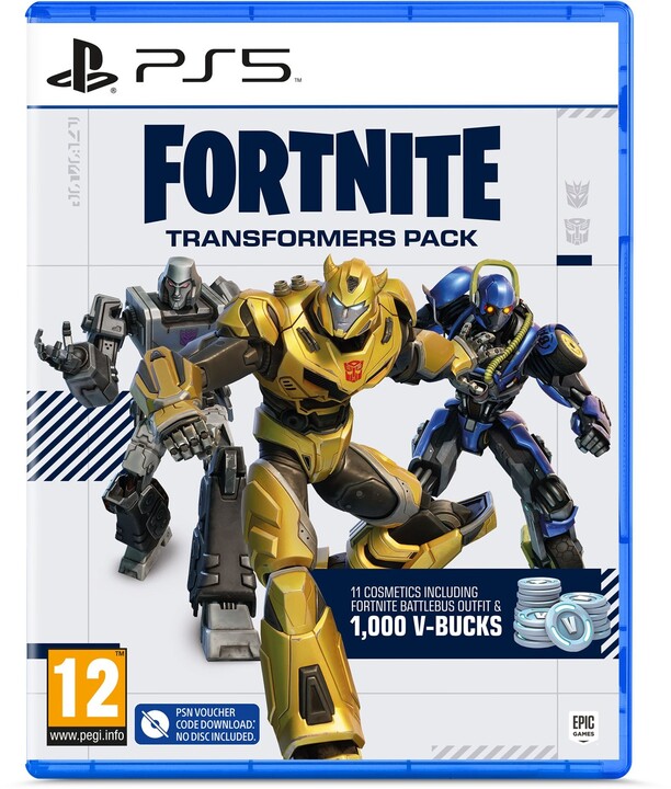 Videolojë Fortnite - Transformers Pack (PS5)