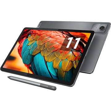 Tablet Lenovo Tab M11 LTE, 11", 4GB 128GB, gri Luna me stylus