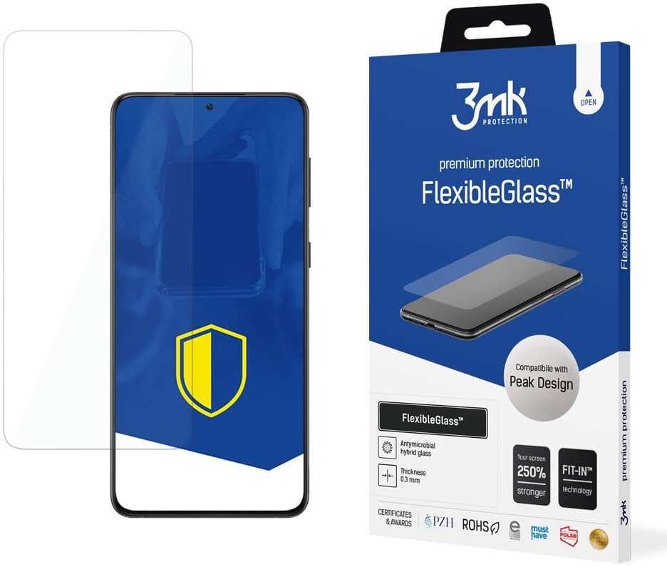 Xham mbrojtës 3mk Flexible Glass Oleo Për Transparent