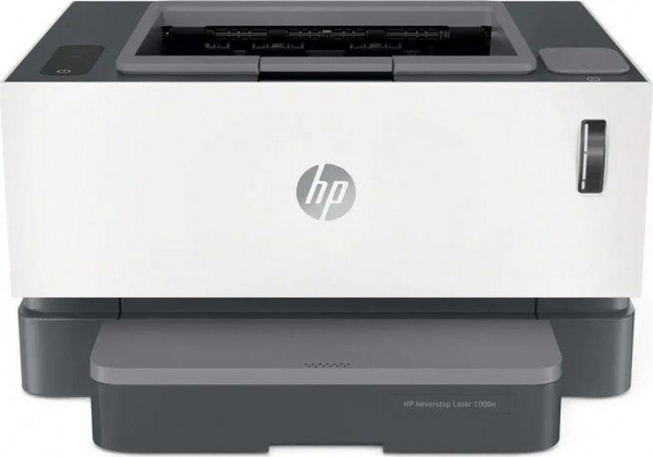 Printer me laser HP Neverstop 1000n (5HG74A), i bardhë / i hirtë