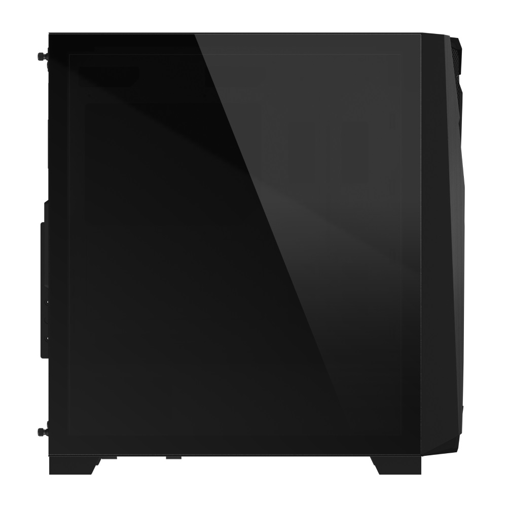 Kasë për PC GIGABYTE C301 GLASS, e zezë