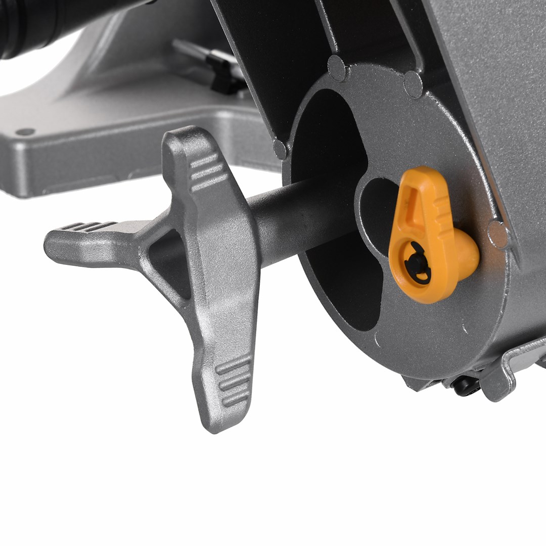 Sharrë prerëse Dewalt DWS780, 1675W, disk 305mm, e verdhë