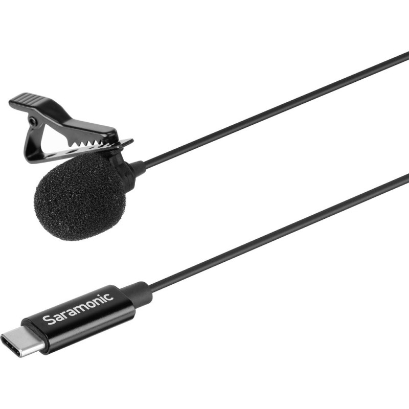 Mikrofon i drejtë Saramonic LavMicro U3A Omnidirectional Lavalier