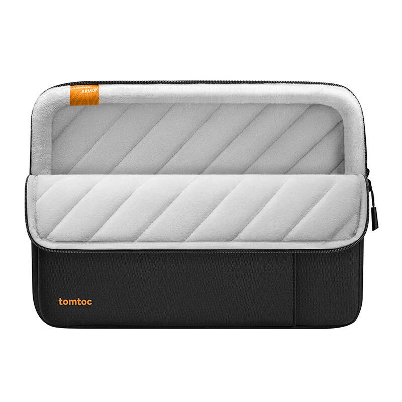 Futrollë laptopi Tomtoc Defender A13, 13", mbrojtje 360°, e zezë